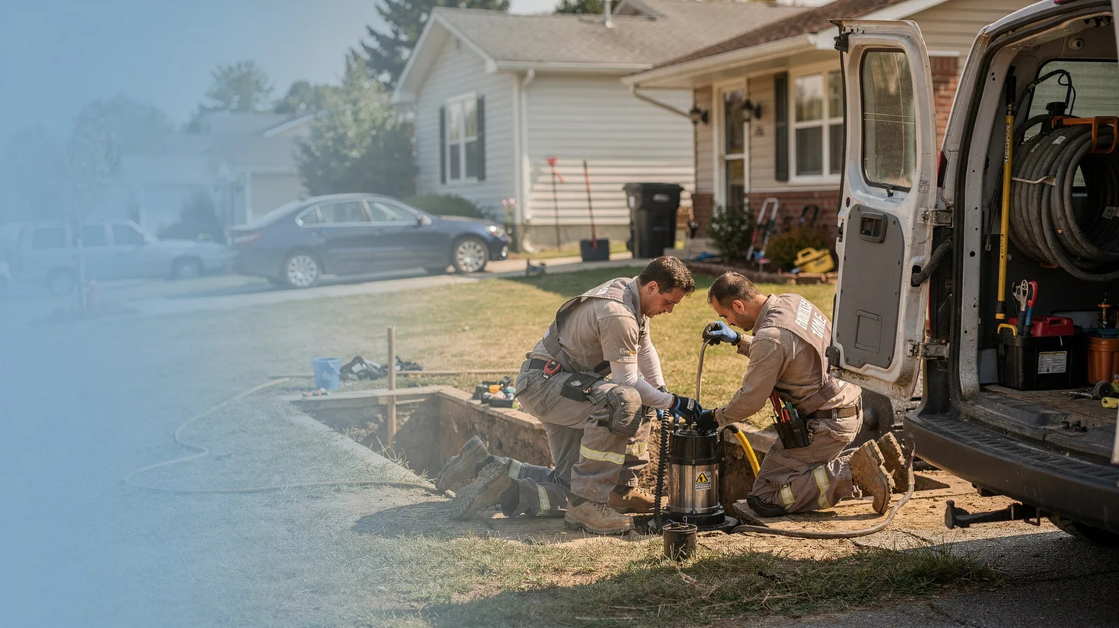 Sump Pump Installation in Clarence, PA near me